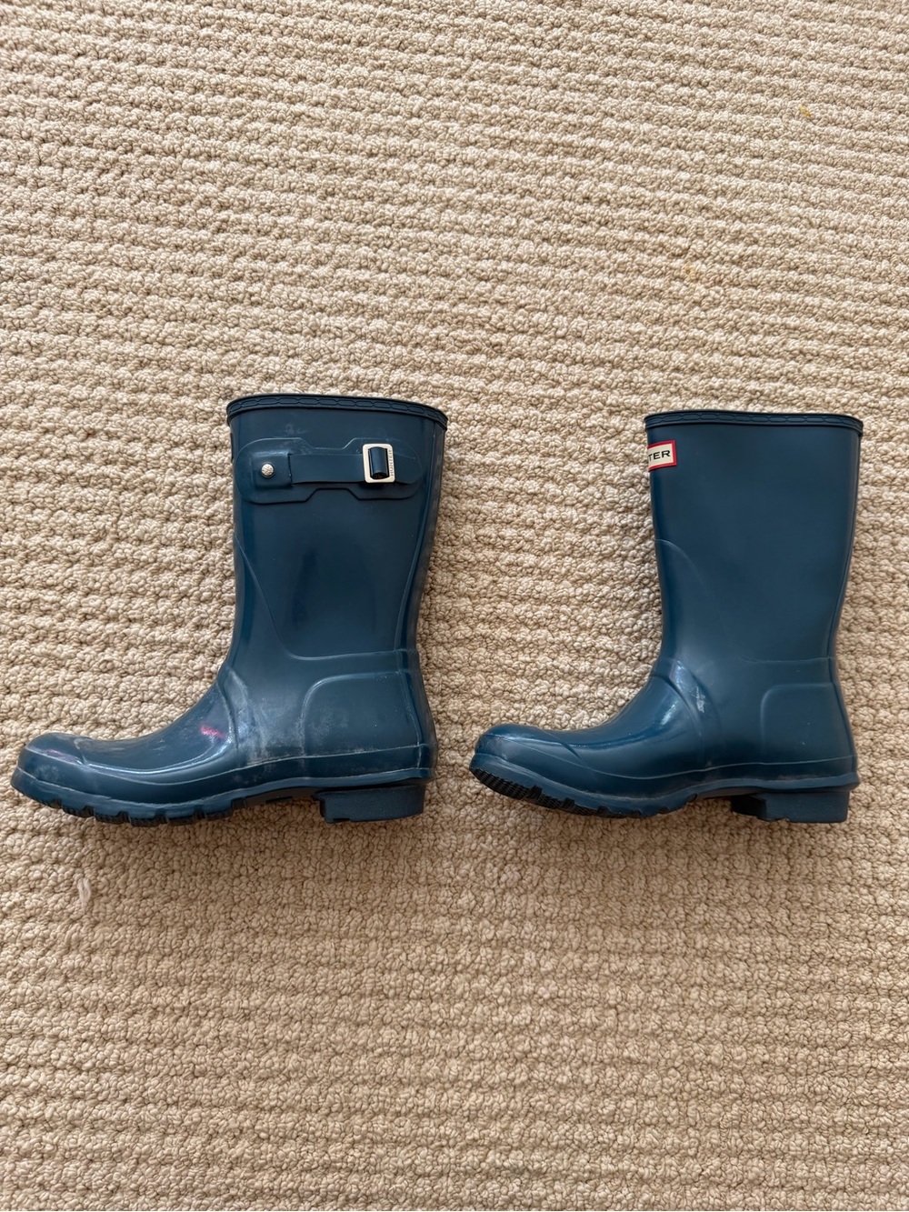 Hunter Original Short Waterproof Rain Boots